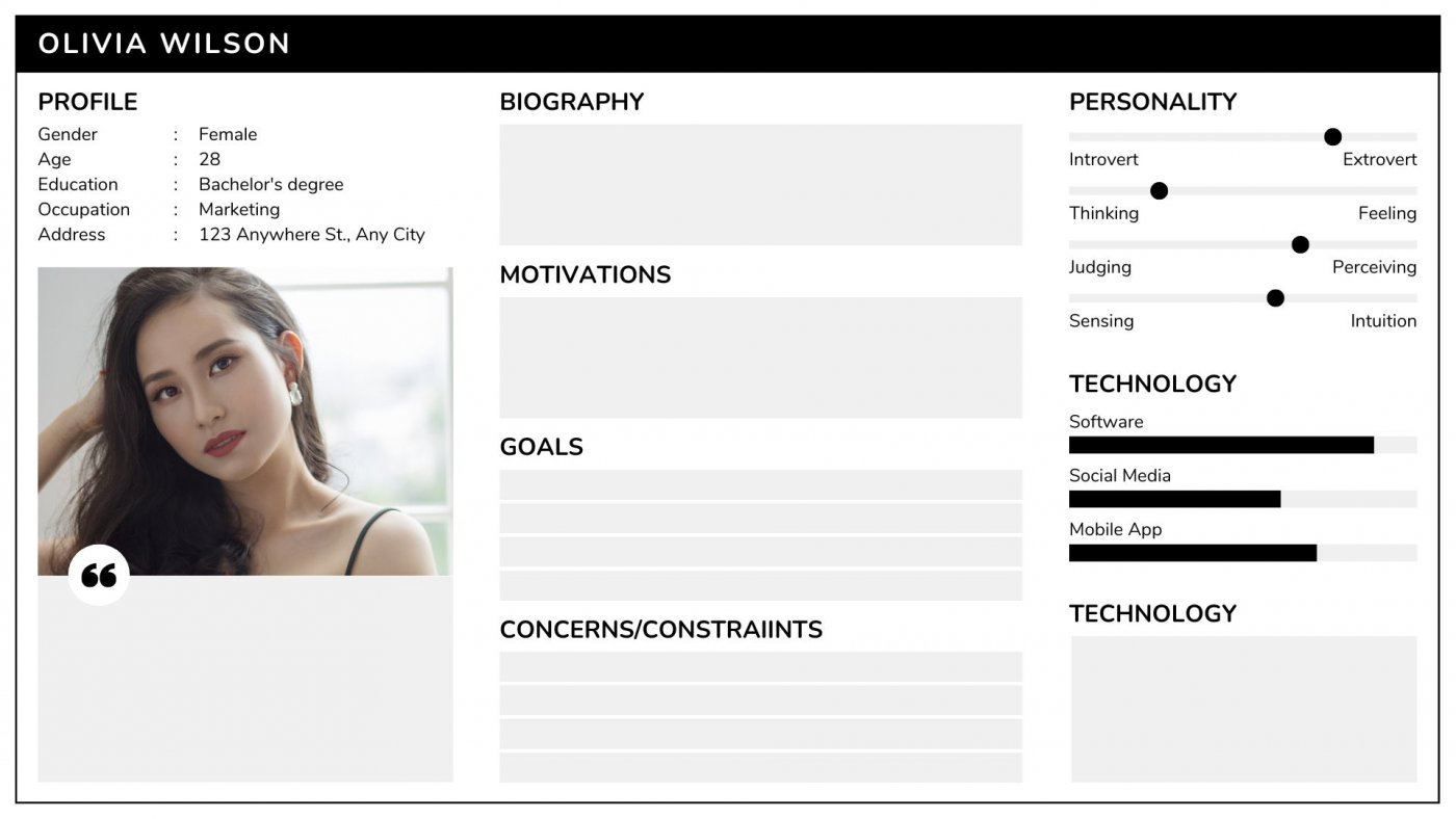 learner persona